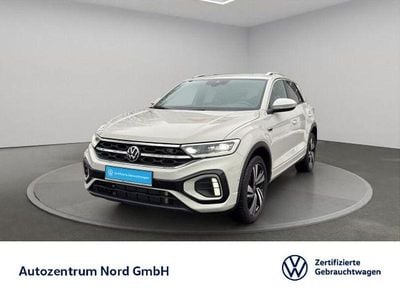 Gebraucht VW T-Roc R-line 150 PS (110 kW) 2024 Ascotgrau SUV