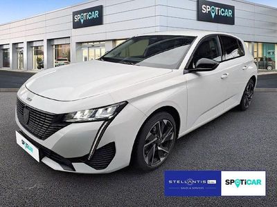 Weiß Gebraucht 2023 Peugeot 308 Allure Limousine | 21.390 € (Fairer Preis)