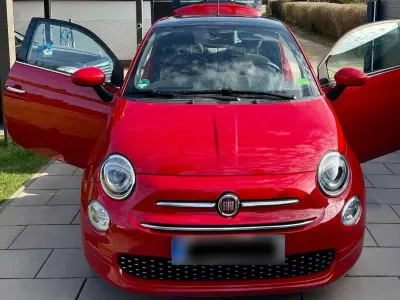 Gebraucht Fiat 500 Lounge 69 PS (50 kW) 2019 Rot Kleinwagen