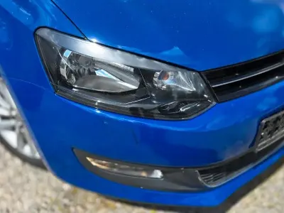 Occasion VW Polo Style 60 ch (44 kW) 2011 Bleue Citadine