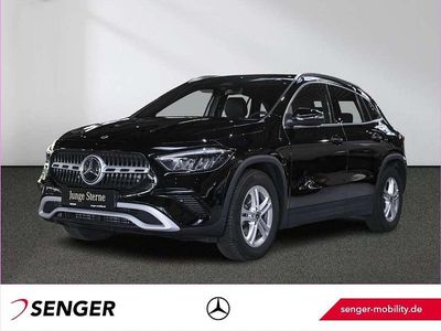 Second-hand Mercedes GLA200 163 CP (119 kW) 2024 Negru SUV