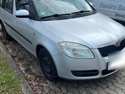 Second-hand Skoda Roomster 86 CP (63 kW) 2008 Gri Monovolum