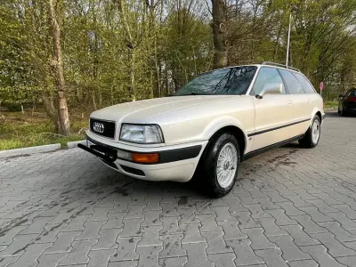 Gebraucht Audi 80 150 PS (110 kW) 1993 Weiß Kombi