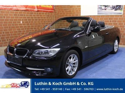 gebraucht BMW 318 Cabriolet Leder Navi Windshot