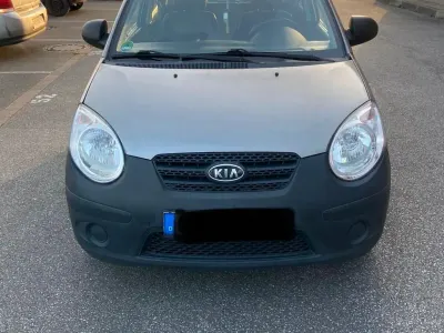 Używany Kia Picanto Attract 65 KM (47 kW) 2009 Szary Hatchback