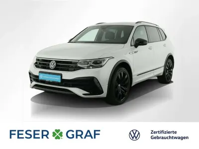Gebraucht VW Tiguan Allspace R-line 200 PS (147 kW) 2024 Oryxweiß perlmutteffekt SUV