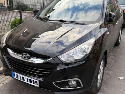 Second-hand Hyundai ix35 Style 184 CP (135 kW) 2012 Negru SUV
