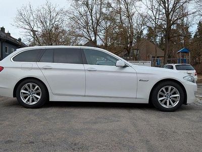 Usata BMW 520 184 CV (135 kW) 2013 Bianco Station wagon