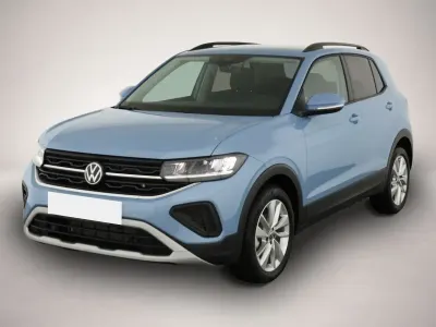 Neu VW T-Cross Life 116 PS (85 kW) 2026 Blau SUV