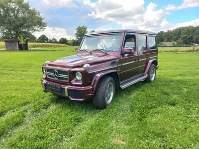 Mercedes G55 AMG