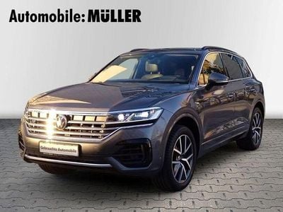 Usata VW Touareg R-line 340 CV (250 kW) 2022 Grigio SUV