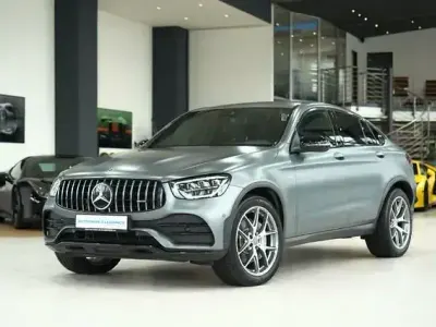 Gebraucht Mercedes GLC43 AMG AMG 390 PS (286 kW) 2022 Selenitgrau  magnolackierung SUV