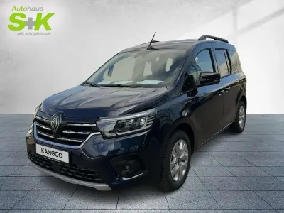 Neu Renault Kangoo Techno 131 PS (96 kW) 2026 Black pearl Van / Kleinbus