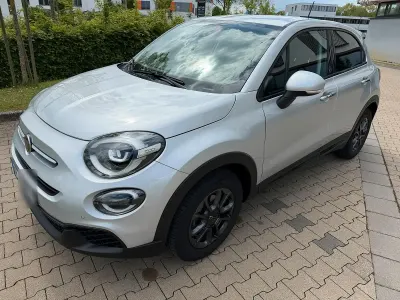 Gebraucht Fiat 500X 120 PS (88 kW) 2019 Silber SUV