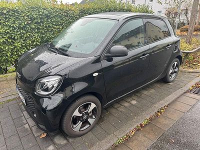 Gebraucht Smart ForFour Electric Drive 60 kW (82 PS) 2021 Schwarz Kleinwagen