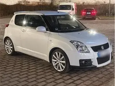 Gebraucht Suzuki Swift Sport 128 PS (94 kW) 2010 Weiß Kleinwagen