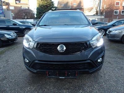 Gebraucht Ssangyong (KGM) Korando 178 PS (130 kW) 2017 Grau SUV