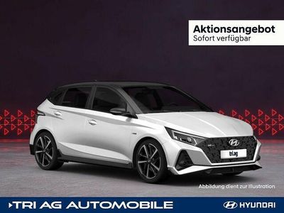 Gebraucht Hyundai i20 N Line 101 PS (74 kW) 2022 Andere farbe Kleinwagen