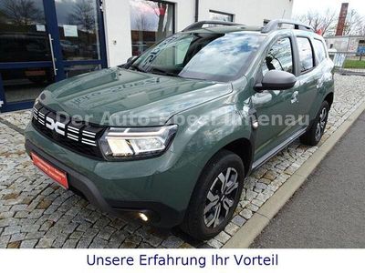 Second-hand Dacia Duster Journey 150 CP (110 kW) 2022 Verde SUV