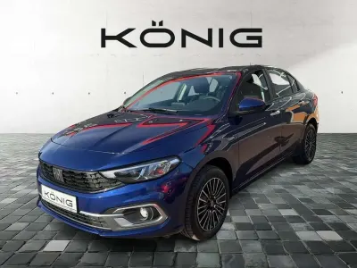 Gebraucht Fiat Tipo Urban 131 PS (96 kW) 2026 Vento blau Limousine