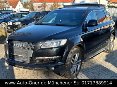 gebraucht Audi Q7 3.0 TDI quattro 7 SITZE VOLLAUST TÜV NEU AHK