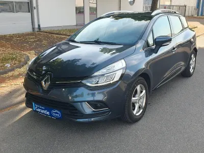 Gebraucht Renault Clio GrandTour Intens 90 PS (66 kW) 2017 Grau Kombi