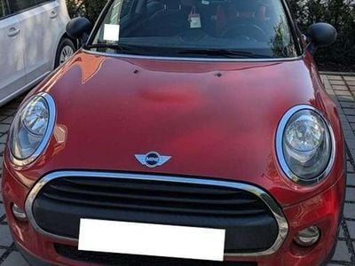 Second-hand Mini ONE 75 CP (55 kW) 2015 Roșu Hatchback