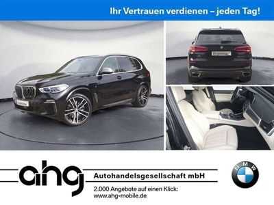 gebraucht BMW X5 M d Komfortsitze Laser Panorama ACC HiFi RFK