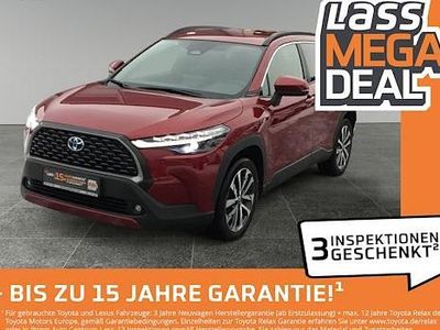 Gebraucht Toyota Corolla Cross Team 197 PS (144 kW) 2023 Tokiorot perleffekt SUV