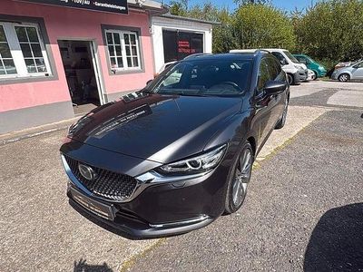 Second-hand Mazda 6 Sports-Line 184 CP (135 kW) 2019 Gri Break