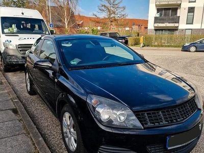 Gebraucht Opel Astra GTC 90 PS (66 kW) 2007 Schwarz Coupé