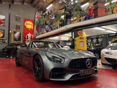 Gebraucht Mercedes AMG GT AMG 557 PS (409 kW) 2018 Grau Cabrio