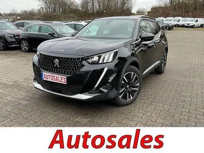 Używany Peugeot 2008 GT 131 KM (96 kW) 2021 Czarny SUV