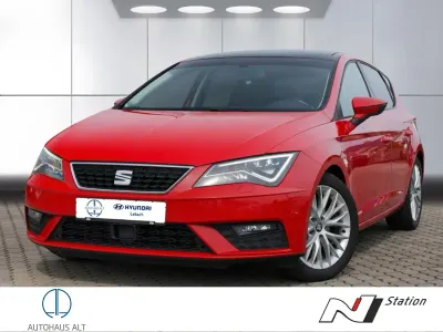 Gebraucht Seat Leon Style 125 PS (91 kW) 2017 Rot Limousine