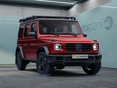 Gebraucht Mercedes G500 Night 421 PS (309 kW) 2023 Rot SUV