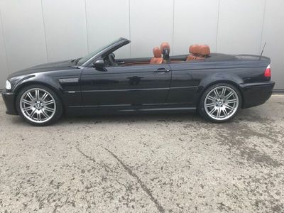 Gebraucht BMW M3 Cabriolet Sport Line 343 PS (252 kW) 2001 Schwarz Cabrio