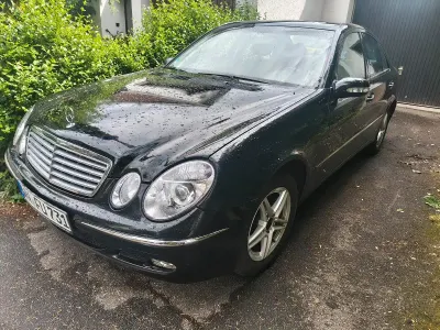 Używany Mercedes E240
