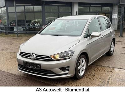 Gebraucht VW Golf Sportsvan Highline 150 PS (110 kW) 2017 Silber Van / Kleinbus