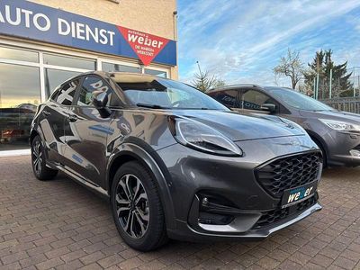 Gebraucht Ford Puma ST-Line X 125 PS (91 kW) 2022 Grau SUV