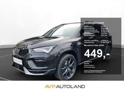 Neu Cupra Ateca VZ 300 PS (220 kW) 2025 Schwarz SUV