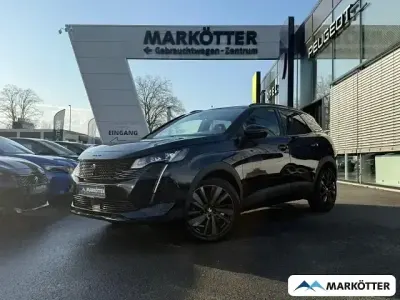 Gebraucht Peugeot 3008 GT 136 PS (100 kW) 2024 Schwarz SUV