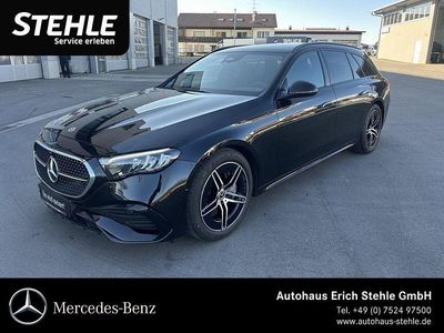 Gebraucht Mercedes E200 AMG 204 PS (150 kW) 2023 Schwarz Limousine