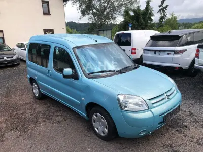 Gebraucht Citroën e-Berlingo 75 PS (55 kW) 2006 Grün Van / Kleinbus