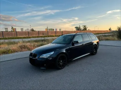 Gebraucht BMW 525 M Sport 177 PS (130 kW) 2005 Schwarz Kombi