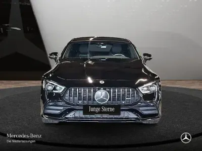 Gebraucht Mercedes AMG GT 43 AMG 367 PS (269 kW) 2022 Schwarz Coupé