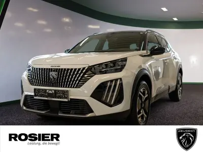 Begagnad Peugeot 2008 GT 131 HK (96 kW) 2024 Vit SUV