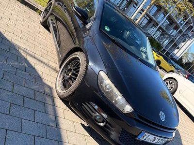 Usata VW Scirocco 160 CV (117 kW) 2010 Nero Coupé