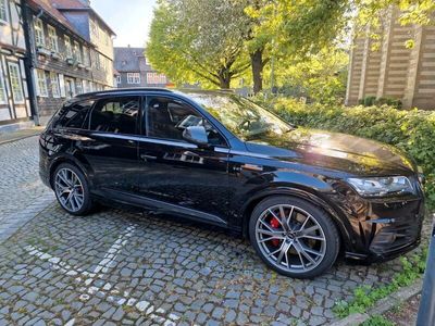 gebraucht Audi SQ7 Voll/ Black style/ ahk/ Standheizung/Panorama