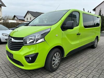 gebraucht Opel Vivaro B Kombi L2H1 2,9t 9Sitzer Klima vo+hi AHK