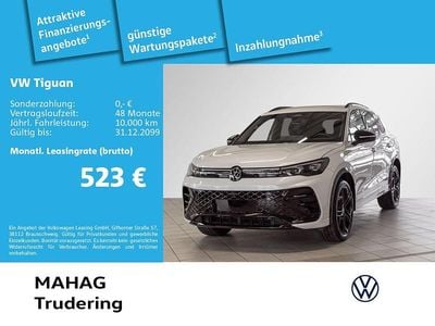 Gebraucht VW Tiguan R-line 272 PS (200 kW) 2025 Weiß SUV